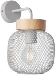 Brilliant - Lampă de perete GIADA 1xE27/40W/230V gri (BI0347)