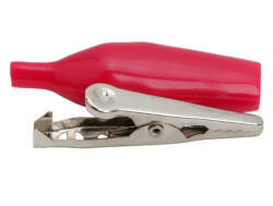 Globiz International Kft Krokodil csipesz nagy méretű, piros (05185PI)