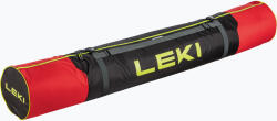 LEKI Síléctartó tok LEKI Alpine Ski Bag bright red/ black/ neon yellow