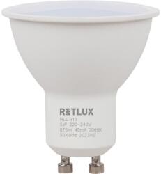 Retlux RLL 613 GU10 bulb 5W WW D (RLL 613)