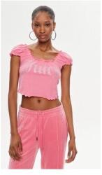 Juicy Couture Női blúz, Juicy Couture, 303896621, Pamut, M INTL, Rózsaszín (0000303896621_M)
