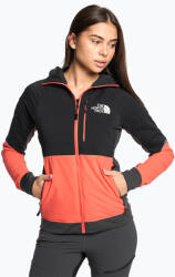 The North Face Női pehelypaplan The North Face Dawn Turn Hybrid Ventrix Hoodie sugárzó narancssárga/fekete/aszfalt szürke