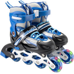 Action Junior Görkorcsolya, állítható, S méret (31-34), kék (SRTV0479.2)