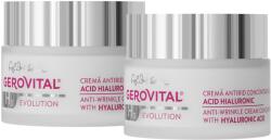 Gerovital H3 Evolution ajándékcsomag: Ránctalanító krém 3% hialuronsavval, 50ml + Ránctalanító krém 3% hialuronsavval, 50ml