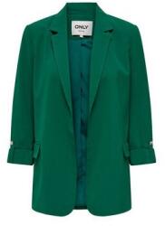 Only Csak női kabát, 15310948, Újrahasznosított poliészter/Poliészter, 36 EU, Zöld (0000304783913_36)