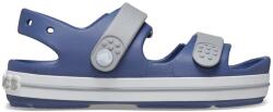 Crocs Crocs, Logós gumiszandál, Sötétkék, Hamuszürke, 19-20 EU (209424-45O-19-20)