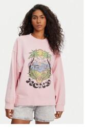 Roxy női kapucnis pulóver, ERJFT04997, pamut/poliészter, M INTL, rózsaszín (0000305401274_M)