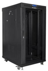 Lanberg Cabinet Metalic Lanberg FF01-6822-12BL Rack 19inch 22U/ 600x800mm Negru (FF01-6822-12BL) - itgalaxy