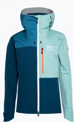 ORTOVOX Női hardshell kabát membránnal Ortovox 3L Ortler zöld 7061600006