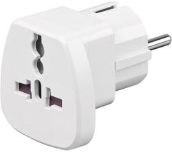 HCT Adaptor universal la CEE 7/7 alb HCT HCT028-112 (HCT028-112)