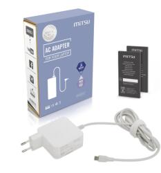 mitsu 45W-os USB-C laptop töltő, túlfeszültség-védelemmel, kis méret (ico_5904162453740)