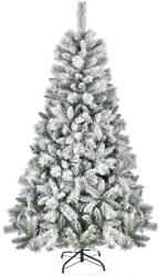 Kring Viena műfenyő, PVC, Havas jelleg, 210 cm, Fehér