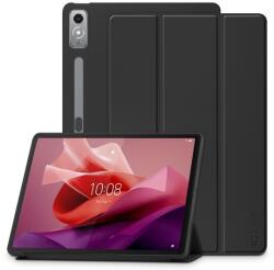 Tech-Protect tablet védőtok, Smartcase for Lenovo TAB P12 12.7 TB-370, fekete