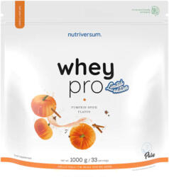 Nutriversum Whey PRO - PURE (1000 g, Pumpkin Spice)