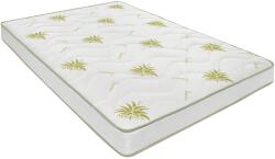 Green Future Aloe Vera Essential Ortopéd matrac, 180x200x19 cm, poliuretán hab, hipoallergén huzat