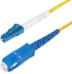 StarTech Patch Cord Fibra Optica Startech SPSMLCSC-OS2-1M, Single-Mode, OS2, LC/UPC - SC/UPC, 1 m (SPSMLCSC-OS2-1M) - intend