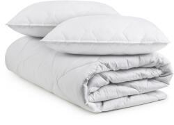 H Hotel Supplier Hotel Szállító steppelt paplangarnitúra, 220 x 200 cm, pamutszövet, 400g/nm, 90°C-on mosható, magas hőfok + 2 párnahuzat 50 x 70 cm