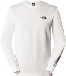 The North Face Férfi pulóver, The North Face, REDBOX, pamut, fehér, XL INTL (0000303801465_XL)