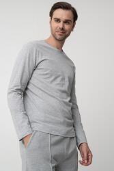 Benetton United Colors of Benetton, Kerek nyakú felső, Melange szürke, EL-2XL (3U53J1F05-501-EL-XXL)