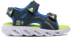 Leaf Gyermek szandál, Leaf, 36891, Eco-bőr, sötétkék, 35 EU (0000302636891-35)