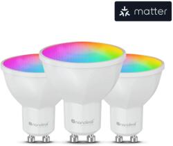 Nanoleaf Essentials Matter GU10 RGBCW 3db (N7502B02-3GU10)