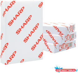 Sharp Másolópapír A4, 80g, Sharp 500ív/csomag, (PAPIRA4SHARP)