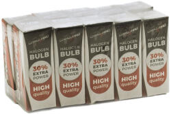 Carguard BHA051 H1 halogén izzó, 12V, 55W, +30%, gépjárművek fényszórójának cserélhető fényforrásaként, 12 V-os kivitel, járművilágítási használatra (BHA051)