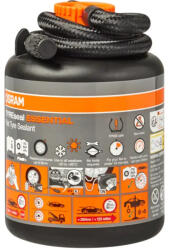 OSRAM Tyreseal Essential univerzális gumiabroncs-defektjavító tömítőanyag palack OE szabvány szerint, részecskegél technológiával és TPMS kompatibilitással, OTS4502ESN (OTS4502ESN)
