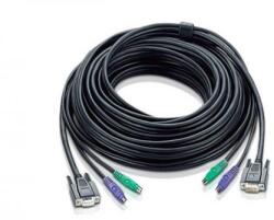 ATEN Cablu KVM ATEN PS/2, 10m, Black (2L-1010P/C)