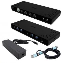i-tec Docking Station I-TEC CADUA4KDOCKPDB100, Black (CADUA4KDOCKPDB100) - intend