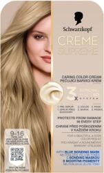 Schwarzkopf Creme Supreme 9-16 Hűvös ultravilágos szőke 60 ml