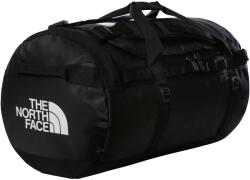 The North Face Base Camp Duffel sporttáska, L, fekete/fehér (NF0A52SB53R1.OS)