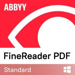 ABBYY FineReader PDF Standard, Volume License (per Seat), GOV/NPO/EDU, Subscription 3 Years, 5 - 25 Licenses (FRSW-FGCS-A) - intend