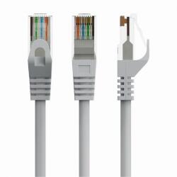 Gembird Patch Cord Gembird PP6U-CU-0.25M, Cat6, UTP, 0.25m, Grey (PP6U-CU-0.25M) - intend