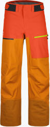 ORTOVOX Férfi sítúra nadrág ORTOVOX 3L Ravine Shell sly fox