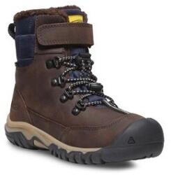 KEEN fiú túrabakancs, 303194062, szintetikus, 25-26 EU, barna (0000303194062_25_26)