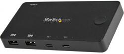 StarTech Switch KVM Startech SV211HDUC, 2x USB-C, Black (SV211HDUC) - intend