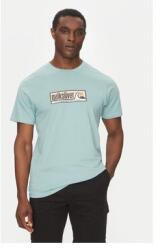 Quiksilver férfi póló, EQYZT08040-BGW0, pamut, S INTL, türkiz (2230083381439_S)