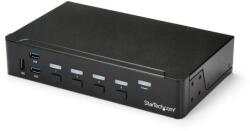 StarTech Switch KVM Startech SV431HDU3A2, 4x HDMI, Black (SV431HDU3A2) - intend