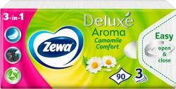 Zewa delux papír zsebkendő kamilla 3 rétegű 90 db