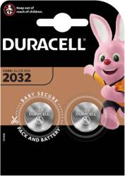 Duracell DL/CR 2032 3 V lítium elem 2 db - shoperia