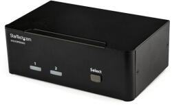 StarTech Switch KVM Startech SV231DPDDUA2, 2x Displayport, Black (SV231DPDDUA2) - intend