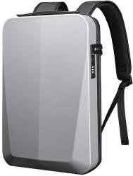 Leziter Axen merevített Usb-s laptop hátizsák ezüst (210943-2-Silver) - emag