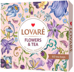 Lovare Lovare, Virágos Tea Válogatás, 60 filter