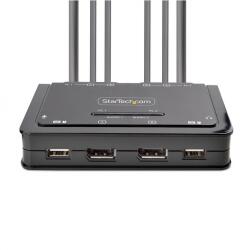 StarTech Switch KVM Startech C2-DD46-UA2-CBL-KVM, 1.5m, Black (C2-DD46-UA2-CBL-KVM) - intend