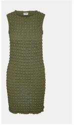 Noisy May Női ruha, Noisy May, 304006449, Újrahasznosított poliészter, XS INTL, Zöld (0000304006449_XS)