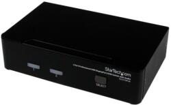 StarTech Switch KVM Startech SV231DPUA, 4x USB, Black (SV231DPUA) - intend