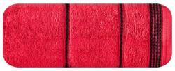Eurofirany Mira csíkos törölköző Piros 30x50 cm (HS352580)