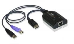 ATEN Cablu KVM ATEN KA7169, 1x RTJ45 - 2x USB + 1x Displayport, Black (KA7169-AX) - intend