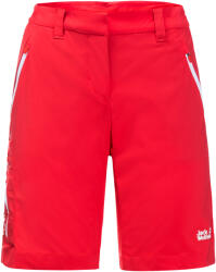 Jack Wolfskin Overland Shorts Tulip Red Női rövidnadrág 40